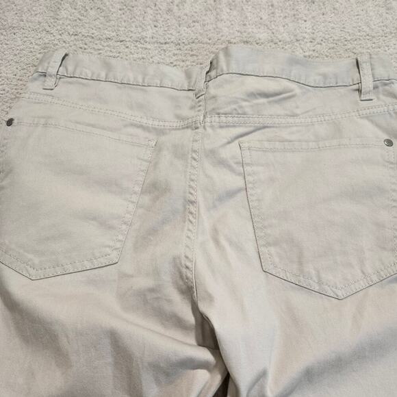 NEW H & M Men's Beige Button-fly Jeans Size 33x32 Streetwear - Picture 7 of 11